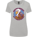 Hippidy Hoppidy Get Off My Property Gun Rights Womens Wider Cut T-Shirt Sports Grey