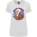 Hippidy Hoppidy Get Off My Property Gun Rights Womens Wider Cut T-Shirt White