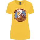 Hippidy Hoppidy Get Off My Property Gun Rights Womens Wider Cut T-Shirt Yellow
