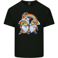 Hippy Gnomes Or LGBT Kids T-Shirt Childrens Black