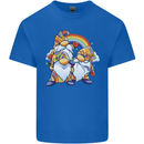 Hippy Gnomes Or LGBT Kids T-Shirt Childrens Royal Blue