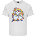 Hippy Gnomes Or LGBT Kids T-Shirt Childrens White