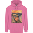 Hipster Scream Painting Childrens Kids Hoodie Azalea