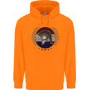 Holland Bodybuilding Flag Gym Training Dutch Childrens Kids Hoodie Orange