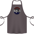 Holland Bodybuilding Flag Gym Training Dutch Cotton Apron 100% Organic Dark Grey