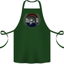 Holland Bodybuilding Flag Gym Training Dutch Cotton Apron 100% Organic Forest Green