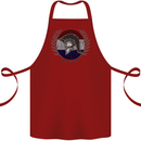 Holland Bodybuilding Flag Gym Training Dutch Cotton Apron 100% Organic Maroon