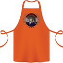 Holland Bodybuilding Flag Gym Training Dutch Cotton Apron 100% Organic Orange