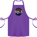 Holland Bodybuilding Flag Gym Training Dutch Cotton Apron 100% Organic Purple