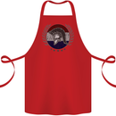 Holland Bodybuilding Flag Gym Training Dutch Cotton Apron 100% Organic Red