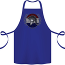 Holland Bodybuilding Flag Gym Training Dutch Cotton Apron 100% Organic Royal Blue