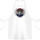 Holland Bodybuilding Flag Gym Training Dutch Cotton Apron 100% Organic White