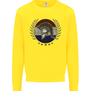 Holland Bodybuilding Flag Gym Training Dutch Kids Sweatshirt Jumper Yellow