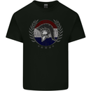 Holland Bodybuilding Flag Gym Training Dutch Kids T-Shirt Childrens Black