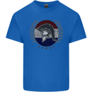Holland Bodybuilding Flag Gym Training Dutch Kids T-Shirt Childrens Royal Blue