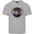 Holland Bodybuilding Flag Gym Training Dutch Kids T-Shirt Childrens Sports Grey