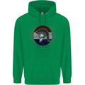 Holland Bodybuilding Flag Gym Training Dutch Mens 80% Cotton Hoodie Irish Green