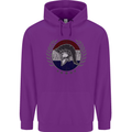 Holland Bodybuilding Flag Gym Training Dutch Mens 80% Cotton Hoodie Purple