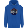 Holland Bodybuilding Flag Gym Training Dutch Mens 80% Cotton Hoodie Royal Blue