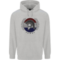 Holland Bodybuilding Flag Gym Training Dutch Mens 80% Cotton Hoodie Sports Grey
