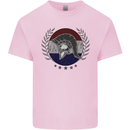 Holland Bodybuilding Flag Gym Training Dutch Mens Cotton T-Shirt Tee Top Light Pink