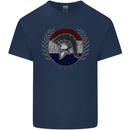 Holland Bodybuilding Flag Gym Training Dutch Mens Cotton T-Shirt Tee Top Navy Blue