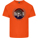 Holland Bodybuilding Flag Gym Training Dutch Mens Cotton T-Shirt Tee Top Orange