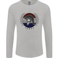 Holland Bodybuilding Flag Gym Training Dutch Mens Long Sleeve T-Shirt Sports Grey