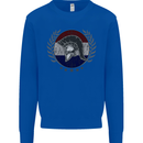 Holland Bodybuilding Flag Gym Training Dutch Mens Sweatshirt Jumper Royal Blue