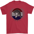 Holland Bodybuilding Flag Gym Training Dutch Mens T-Shirt 100% Cotton Red