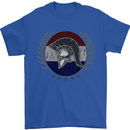 Holland Bodybuilding Flag Gym Training Dutch Mens T-Shirt 100% Cotton Royal Blue