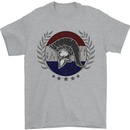 Holland Bodybuilding Flag Gym Training Dutch Mens T-Shirt 100% Cotton Sports Grey