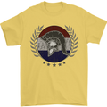Holland Bodybuilding Flag Gym Training Dutch Mens T-Shirt 100% Cotton Yellow