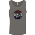 Holland Bodybuilding Flag Gym Training Dutch Mens Vest Tank Top Charcoal