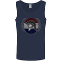 Holland Bodybuilding Flag Gym Training Dutch Mens Vest Tank Top Navy Blue