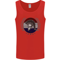 Holland Bodybuilding Flag Gym Training Dutch Mens Vest Tank Top Red