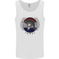Holland Bodybuilding Flag Gym Training Dutch Mens Vest Tank Top White
