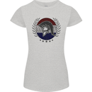 Holland Bodybuilding Flag Gym Training Dutch Womens Petite Cut T-Shirt Sports Grey