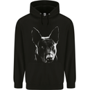 Hollandse Herdershond Dutch Shepherd Dog Childrens Kids Hoodie Black