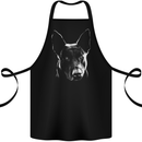Hollandse Herdershond Dutch Shepherd Dog Cotton Apron 100% Organic Black
