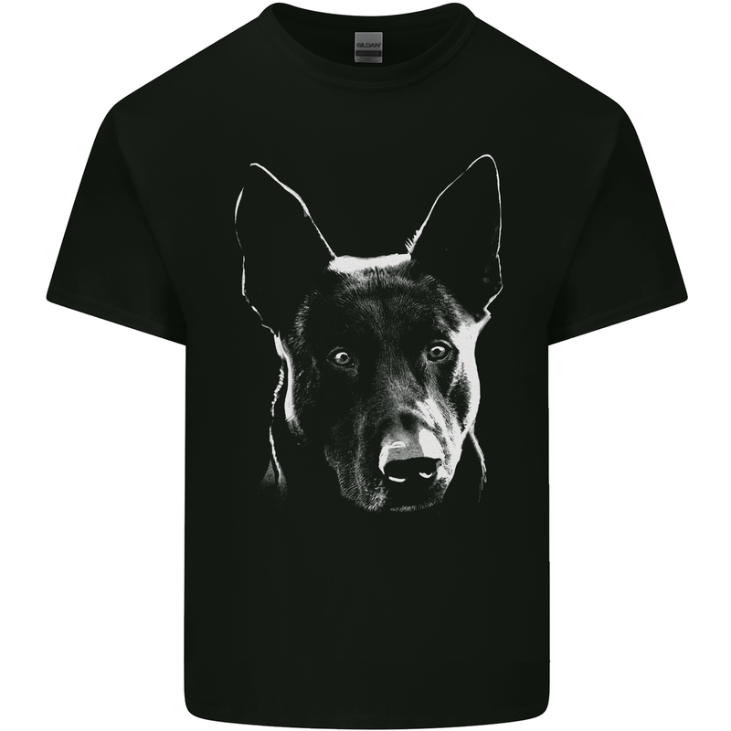 Hollandse Herdershond Dutch Shepherd Dog Kids T-Shirt Childrens Black