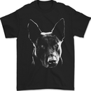 Hollandse Herdershond Dutch Shepherd Dog Mens Gildan Cotton T-Shirt Black