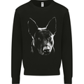 Hollandse Herdershond Dutch Shepherd Dog Mens Sweatshirt Jumper Black