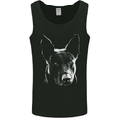 Hollandse Herdershond Dutch Shepherd Dog Mens Vest Tank Top Black