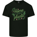 Home is Where My Plants Are Funny Gardening Kids T-Shirt Childrens Black