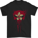 Hong Kong Skull Gym Training Bodybuilding Mens T-Shirt 100% Cotton Black