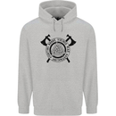 Honor Vikings War Adrenaline Fighting Childrens Kids Hoodie Sports Grey