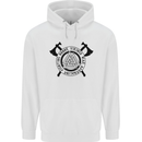Honor Vikings War Adrenaline Fighting Childrens Kids Hoodie White