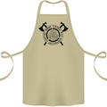 Honor Vikings War Adrenaline Fighting Cotton Apron 100% Organic Khaki