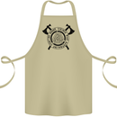 Honor Vikings War Adrenaline Fighting Cotton Apron 100% Organic Khaki